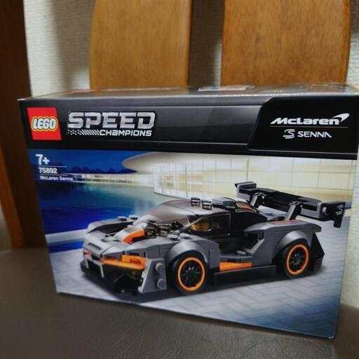 レゴブロック　スピードチャンピオンズ　McLaren Senna