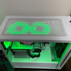 白 ゲーミングPC 8コア16スレッド RTX2070 Office
