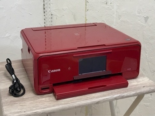 Canon PIXUS インクジェットプリンター　TS8130 レッド