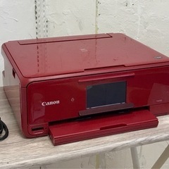 Canon PIXUS インクジェットプリンター　TS8130 レッド