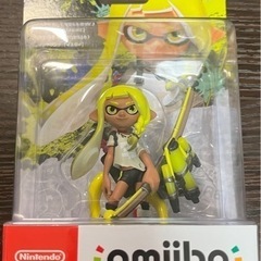 スプラトゥーン3 amiibo インクリング(イエロー)