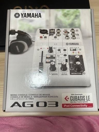 その他 YAMAHA AG03