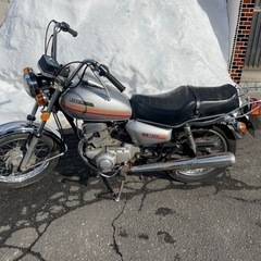 ホンダ　CM125T 希少2発　ミニバブ