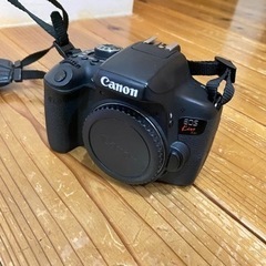 Canon Kiss X8i と28-80mmレンズ
