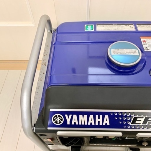 YAMAHA 発電機　EF2500i インバーター 発電機　コンセント付き　未使用品