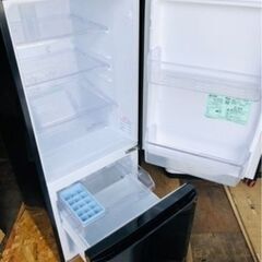 配送可能　三菱電機 MITSUBISHI ELECTRIC MR-P15Z-B [冷蔵庫 （146L 右開き） 2ドア サファイアブラック] 