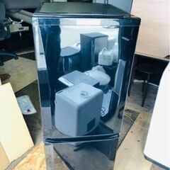 配送可能　三菱電機 MITSUBISHI ELECTRIC MR-P15Z-B [冷蔵庫 （146L 右開き） 2ドア サファイアブラック] 