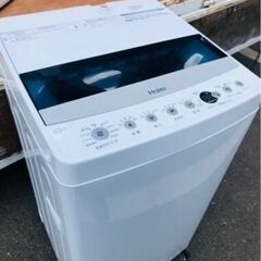 配送可能 2020年式 ハイアール Haier JW-C45D W [全自動洗濯機 4.5kg