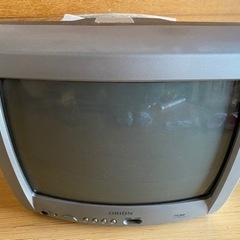 【ジャンク品】ORION 14型カラーテレビ