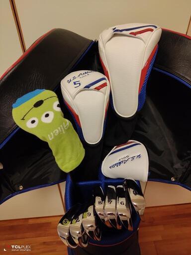 美品！U.S.Athletesゴルフクラブセット！