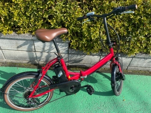 折りたたみ電動アシスト自転車