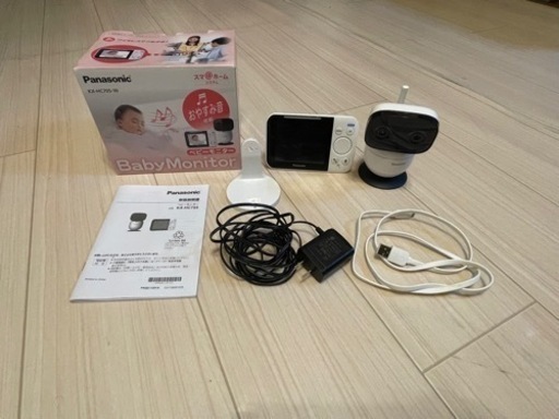 Panasonic  KX-HC705-W ベビーモニター