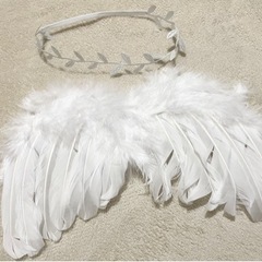 天使の羽　ヘアバンド