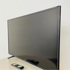 ハイビジョンLED液晶テレビ43型　ハイセンス【まだまだ使えます】