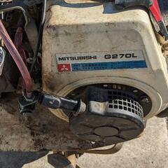 マメトラ 耕運機 整備品 実働 園芸や畑、家庭菜園