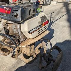 マメトラ　耕運機　整備品　実働　園芸や畑、家庭菜園 マメトラ 耕運機 整備品 実働 園芸や畑、家庭菜園