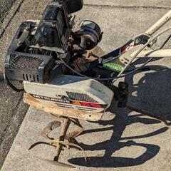 マメトラ　耕運機　整備品　実働　園芸や畑、家庭菜園 マメトラ 耕運機 整備品 実働 園芸や畑、家庭菜園