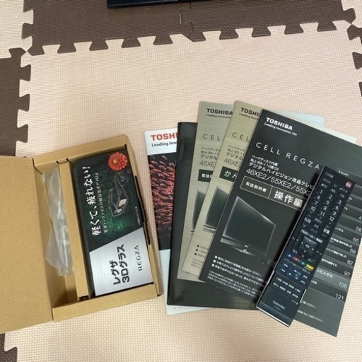 TOSHIBA CELL REGZA XE2 46XE2 セルレグザ タイムシフトマシン