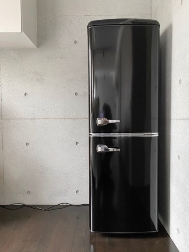 クラシックデザイン冷蔵庫