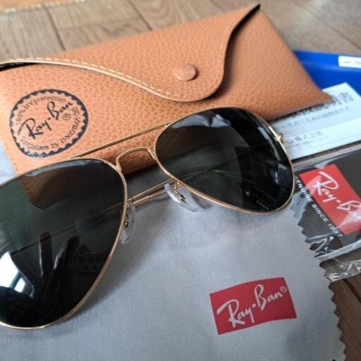 Ray-Banサングラス決まりました！