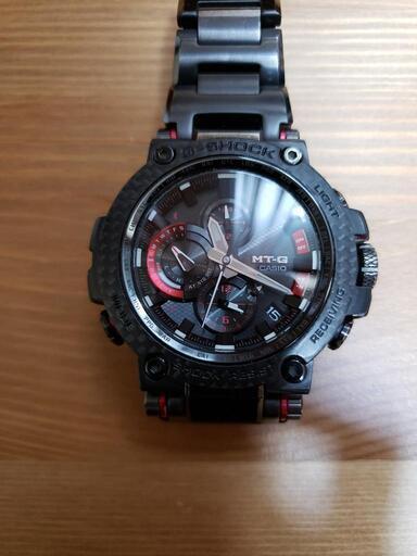 G-SHOCK（Gショック）MT-G MTG-B1000XBD-1AJF ［Bluetooth搭載 ソーラー電波時計］ブラック/レッド譲ります