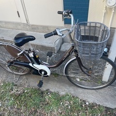 【値下げ】電動自転車26インチ　ブリヂストン　アシスタ