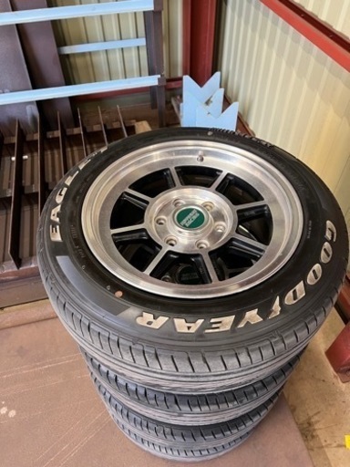 ハイエース用ハヤシレーシングホイール