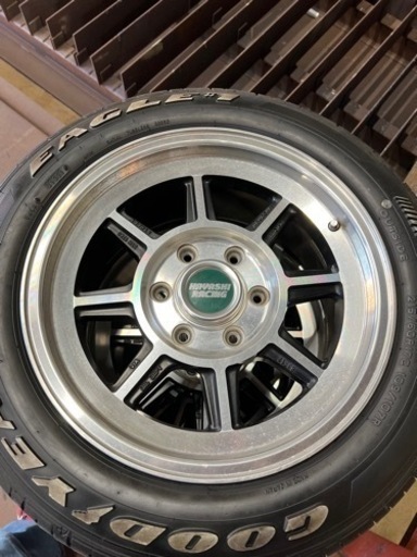 ハイエース　ハヤシレーシング　美品！ 楽天市場】ハヤシレーシング ハヤシストリートホイール TYPE STH