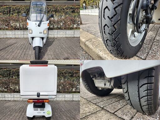 ☆ジャイロキャノピー大型BOX付 4ストFi TA03-11 別途ミニカー仕様もOK