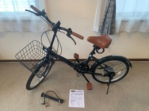折りたたみ自転車ほぼ新品
