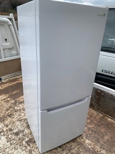 配送可能　2019年式　HerbRelax YRZC12G1 ヤマダ電機オリジナル 冷蔵庫 HerbRelax 117リットル ホワイト