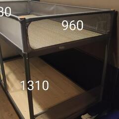 【売約済み】イケア（IKEA）二段ベッド　半年使用　綺麗