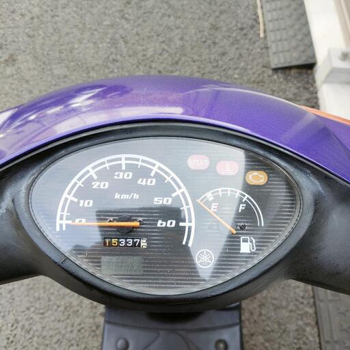 2456.高年式FI車両 ジョグ 丈夫な一台♪ 千葉県柏 即日配送、自走
