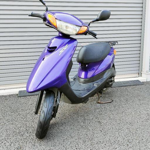 2456.高年式FI車両 ジョグ 丈夫な一台♪ 千葉県柏 即日配送、自走