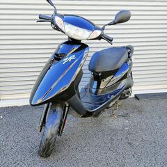 2421.高年式FI車両 ジョグZR バッテリー新品、サイスタ付...