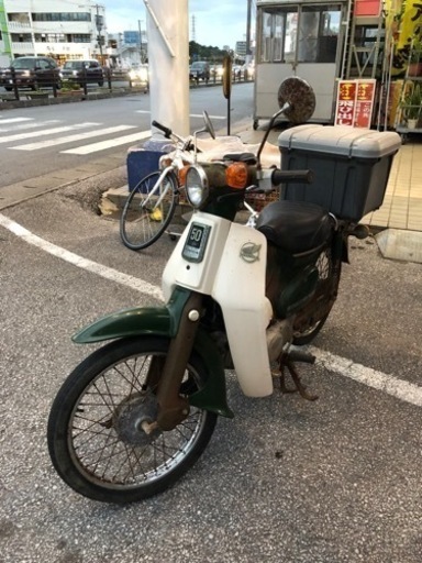 HONDA✨スーパーカブバイク