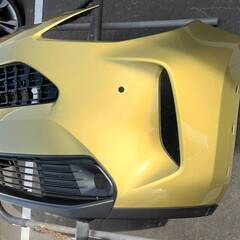 トヨタ ヤリスクロス／フロントバンパー(52119-5C934)／ブラスゴールドメタリック(5C2)／5BA-MXPB15 令和4年式