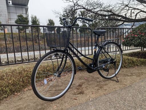最近購入した自転車+ロック
