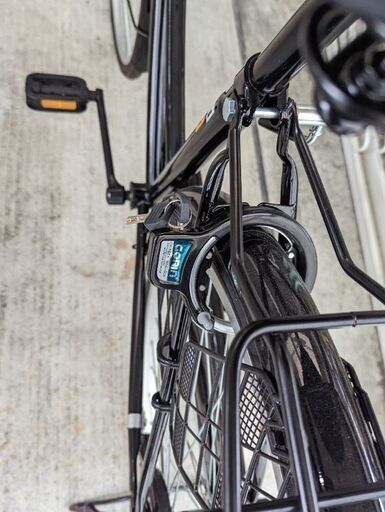自転車 最近購入した自転車+ロック