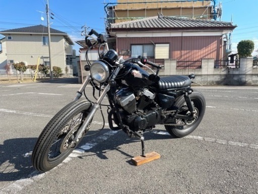 3DM ビラーゴ250 スクランブラーカスタム （群馬発）