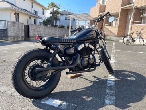 3DM ビラーゴ250 スクランブラーカスタム （群馬発）