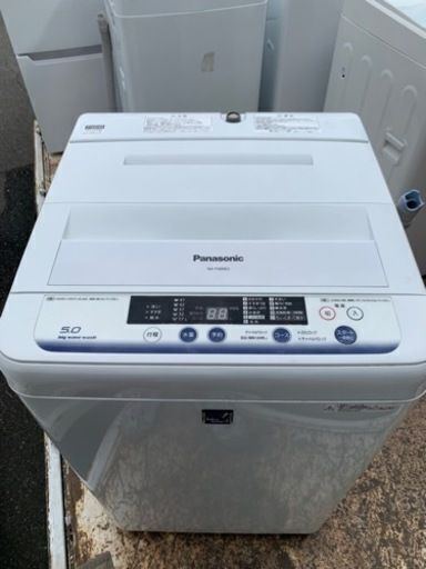 配送・設置可能　Panasonic パナソニック NA-F50ME2 洗濯機 縦型 5.0kg 【大型】