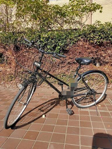 27インチサイクル自転車（譲度先決定）（3/3or3/4引渡限定）
