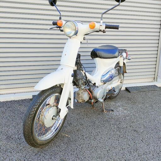2456.軽整備済♪　リトルカブ　キャブOH、バッテリー新品　千葉県柏　即日配送可能
