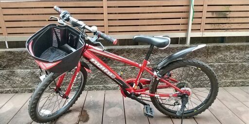 子供用自転車20インチ（アサヒ　ドライド）