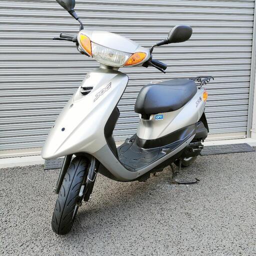 2457.高年式FI車両　ジョグ　バッテリー新品　千葉県柏　即日配送、自走引き取りも可能