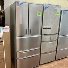 ?お買い得?TOSHIBA 481L フレンチドア冷蔵庫 2014年製VEGETA GR-G48FX 東芝 ベジータ 6848