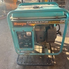 デンヨー　発電機　ＧＡ2300