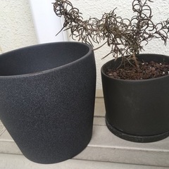 陶器鉢　/ ikea /花瓶