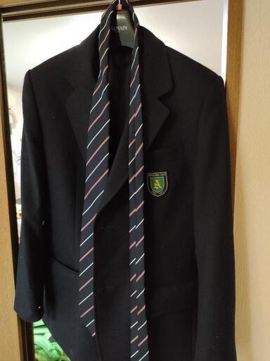 熊谷市立荒川中学校　男の子制服体操服一式